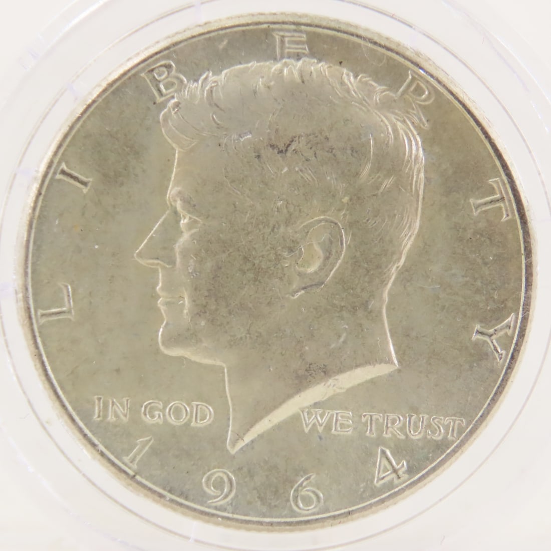 6 Silver Kennedy Half Dollars:1964-65,67-69 & 1976 - 2