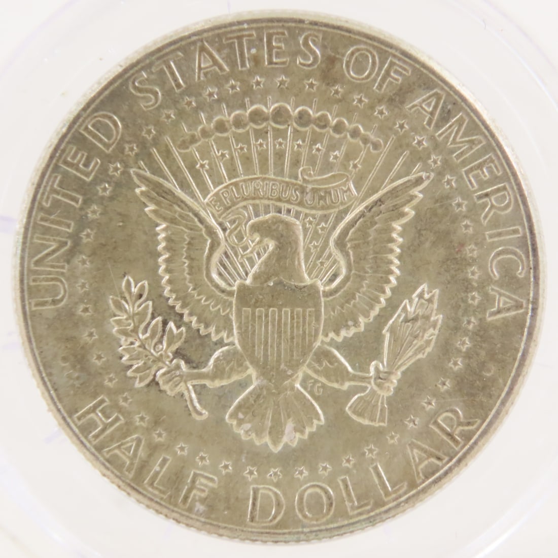 6 Silver Kennedy Half Dollars:1964-65,67-69 & 1976 - 3