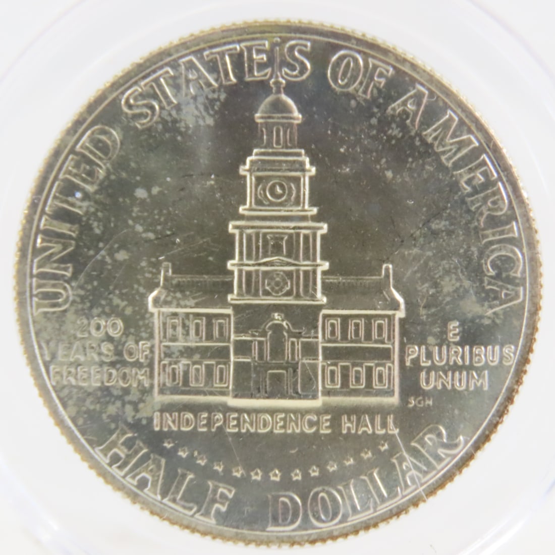6 Silver Kennedy Half Dollars:1964-65,67-69 & 1976 - 5