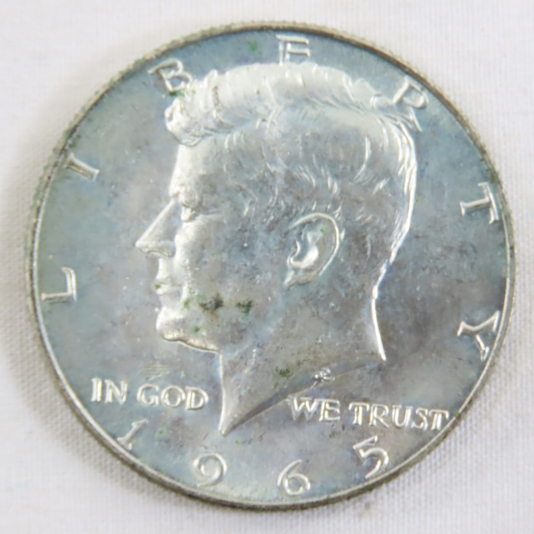 6 Silver Kennedy Half Dollars:1964-65,67-69 & 1976 - 6