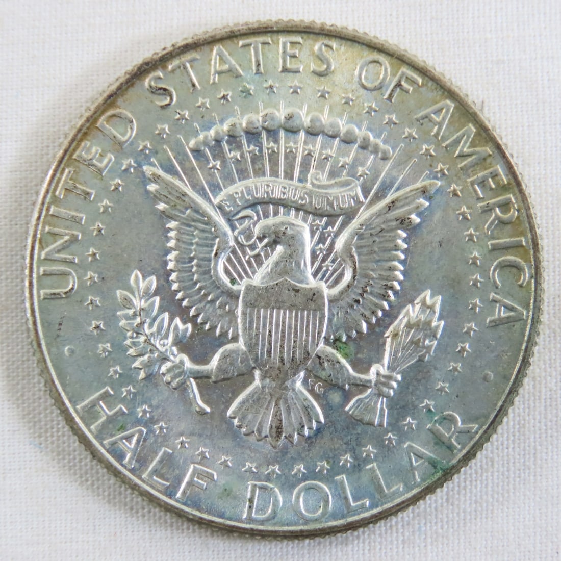 6 Silver Kennedy Half Dollars:1964-65,67-69 & 1976 - 7