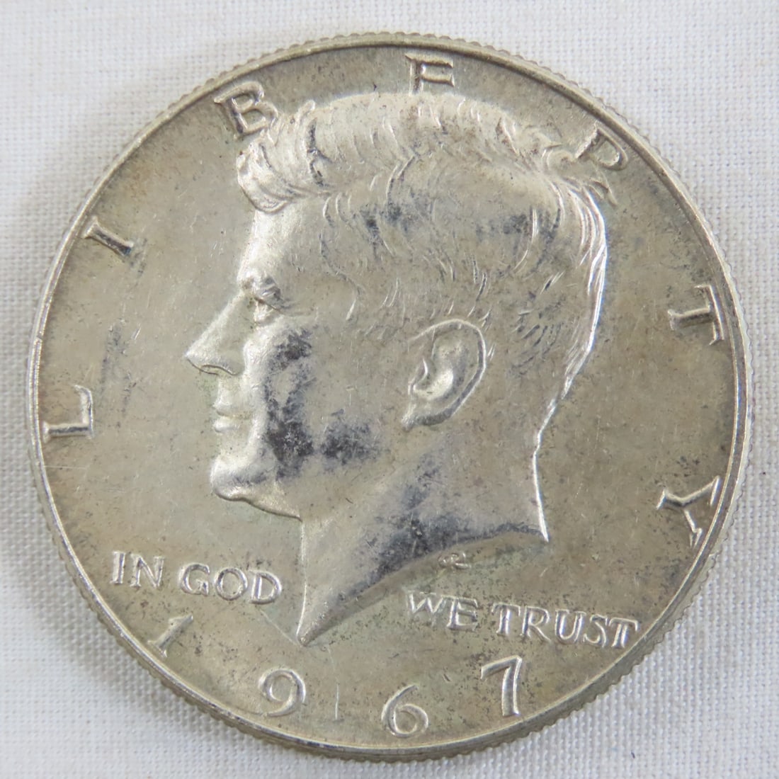 6 Silver Kennedy Half Dollars:1964-65,67-69 & 1976 - 8