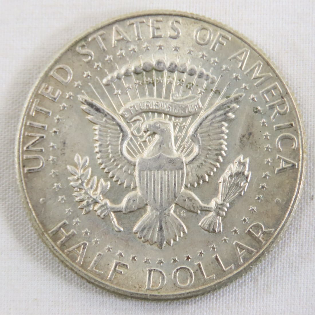 6 Silver Kennedy Half Dollars:1964-65,67-69 & 1976 - 9