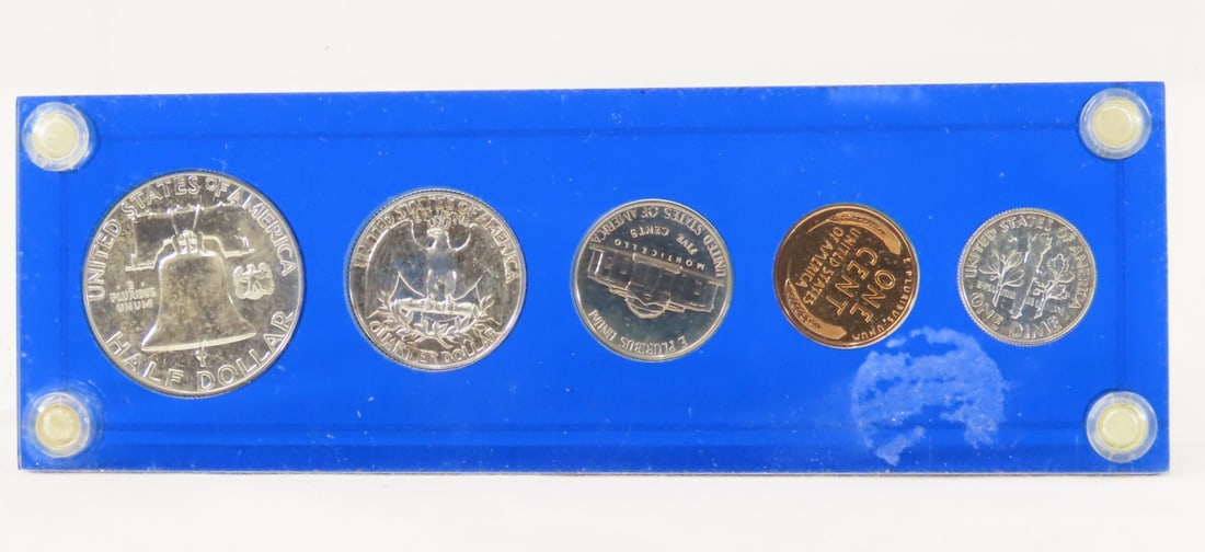1957 US Silver Proof Set in Case - 2