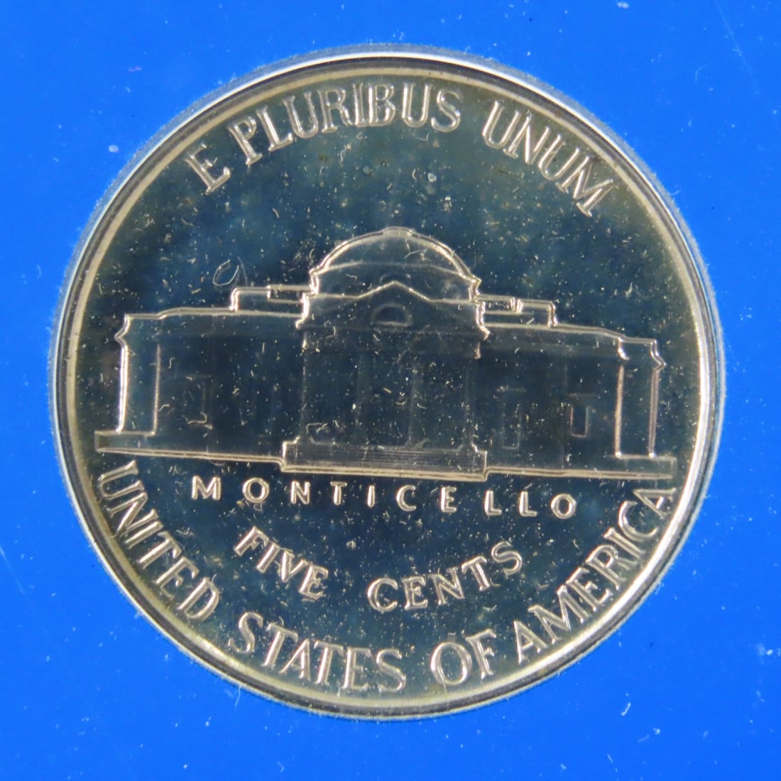 1957 US Silver Proof Set in Case - 8