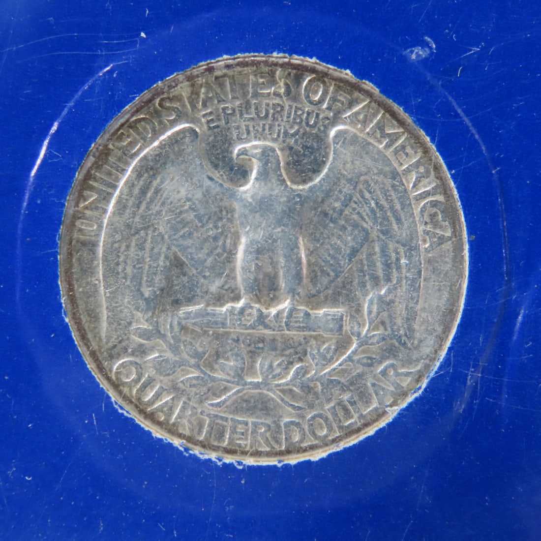 WWII Silver Quarter Set, 1942, 1943, 1944, 1945 - 4