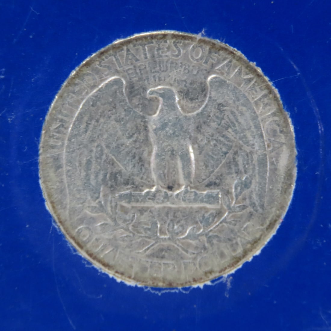 WWII Silver Quarter Set, 1942, 1943, 1944, 1945 - 8