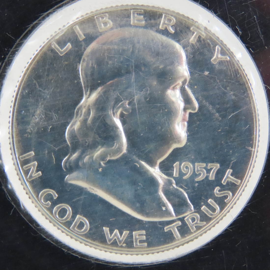 1957 US Silver Proof Set in case - 2