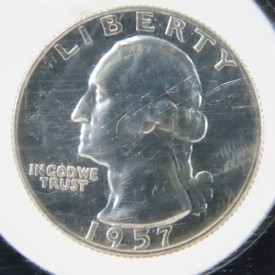 1957 US Silver Proof Set in case - 4