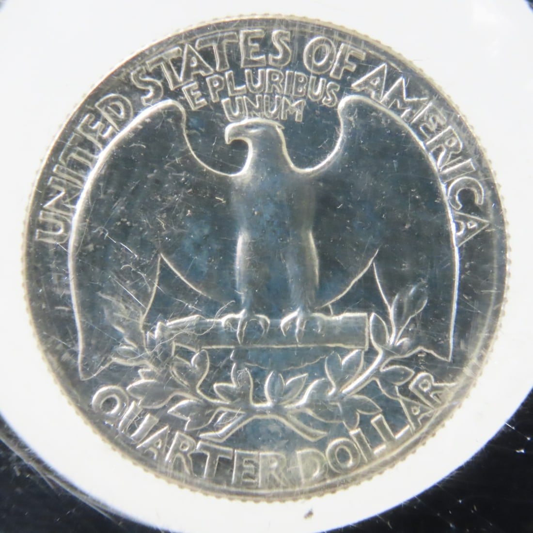 1957 US Silver Proof Set in case - 5