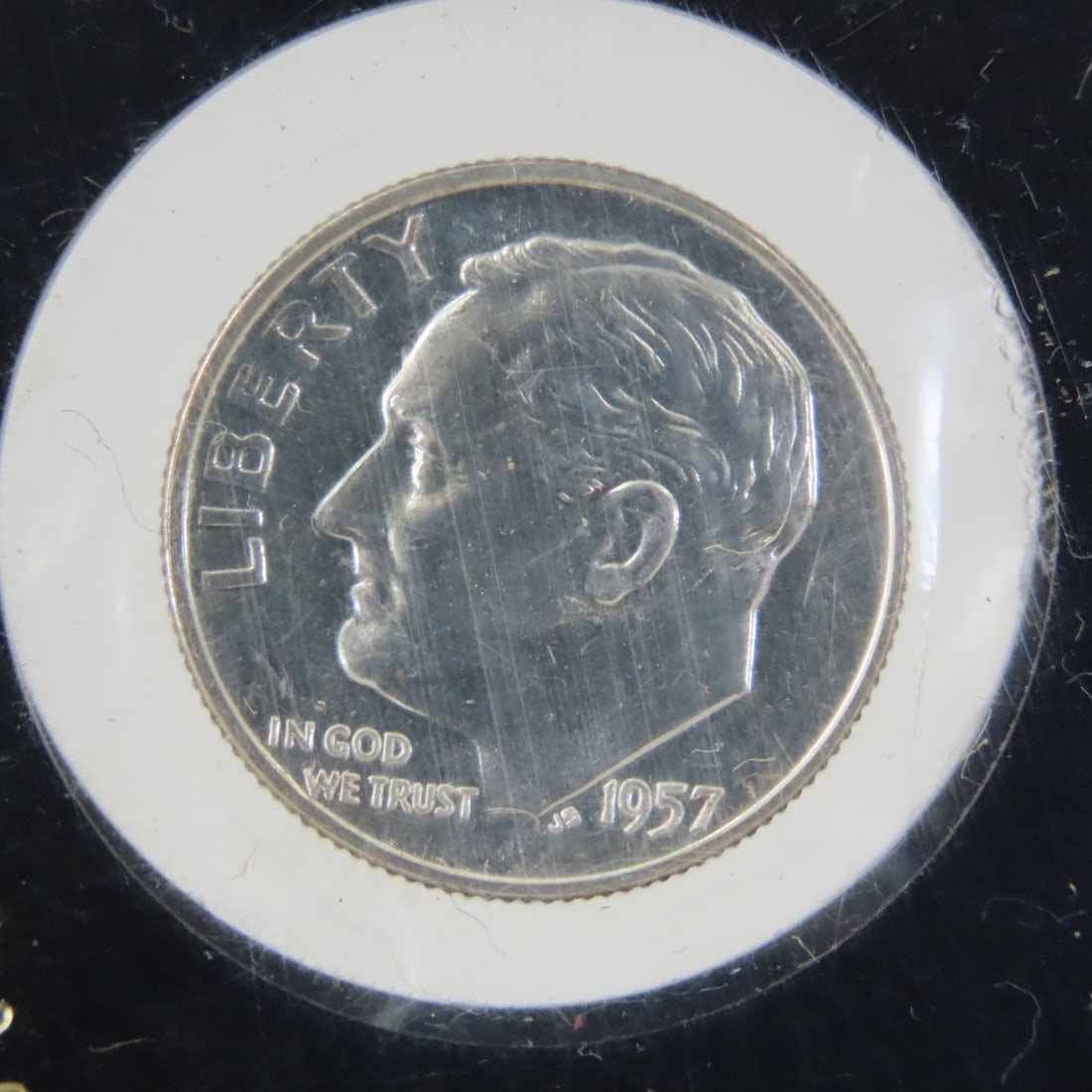 1957 US Silver Proof Set in case - 6