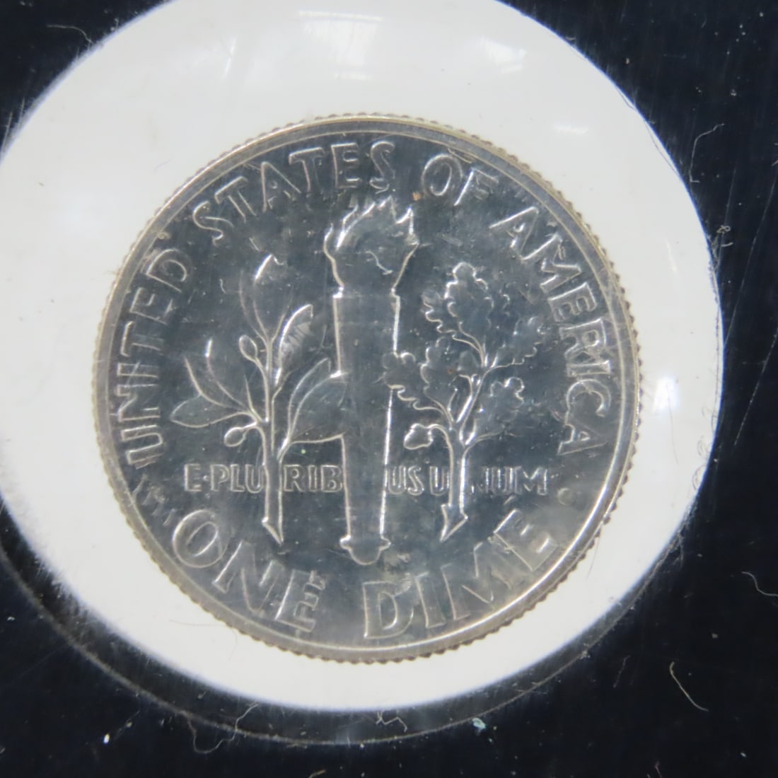 1957 US Silver Proof Set in case - 7
