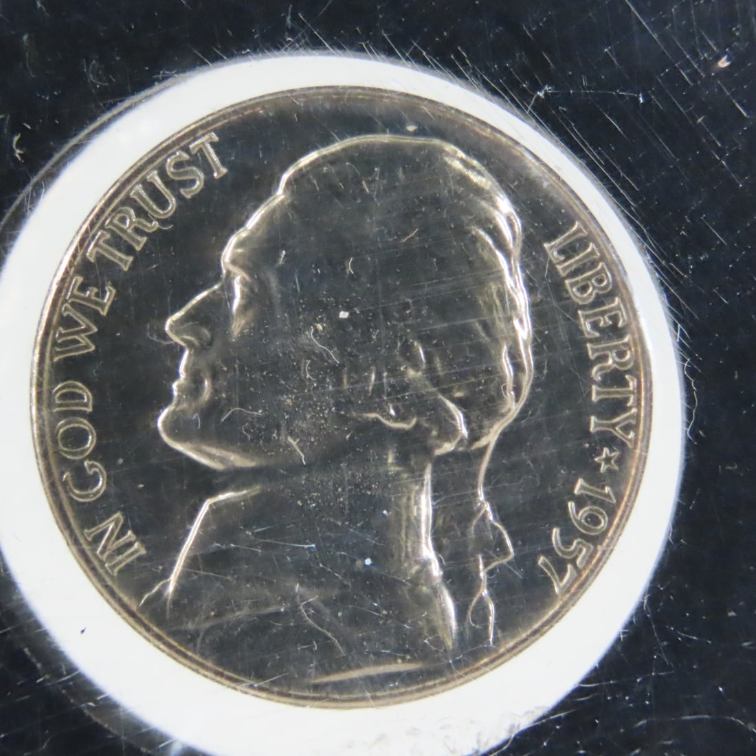 1957 US Silver Proof Set in case - 8