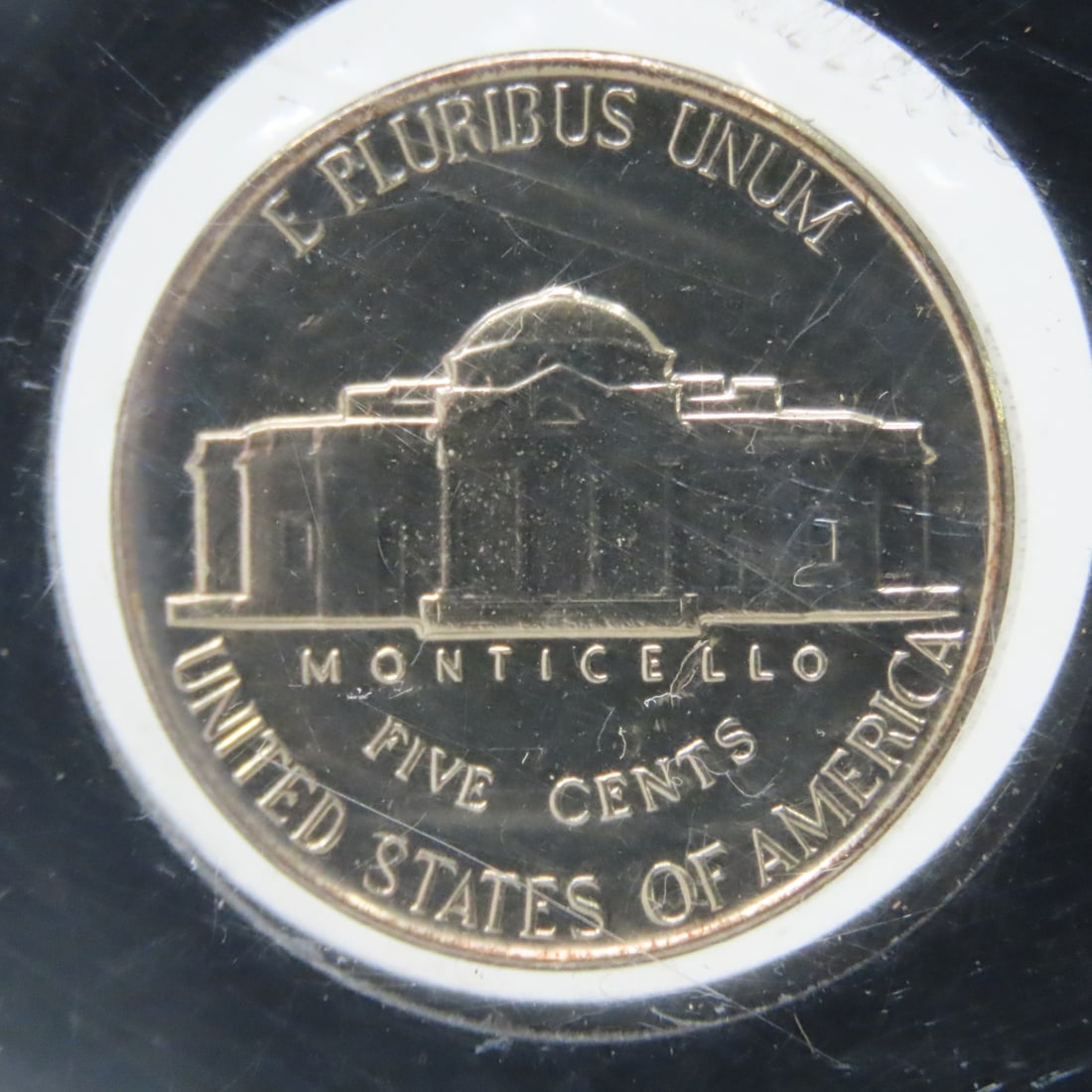 1957 US Silver Proof Set in case - 9