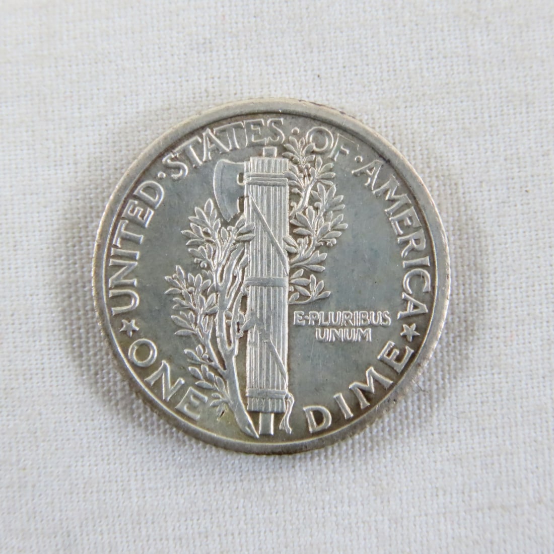 2 1916 & 1 1921 D Mercury Dimes & 2006 Proof Dime - 6
