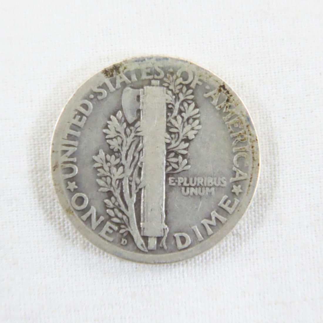 2 1916 & 1 1921 D Mercury Dimes & 2006 Proof Dime - 8
