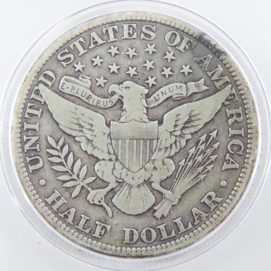 US Type Set in case, 1902 S Morgan $1, 1912 Barber - 6