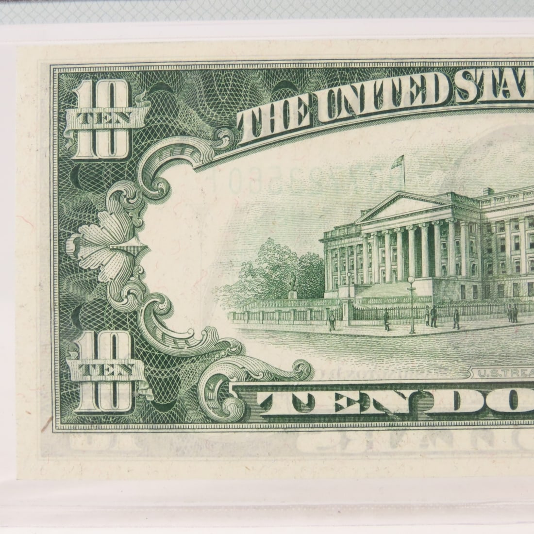 1934 D $10 Fed Res Note New York PMG 64 Choice Unc - 5