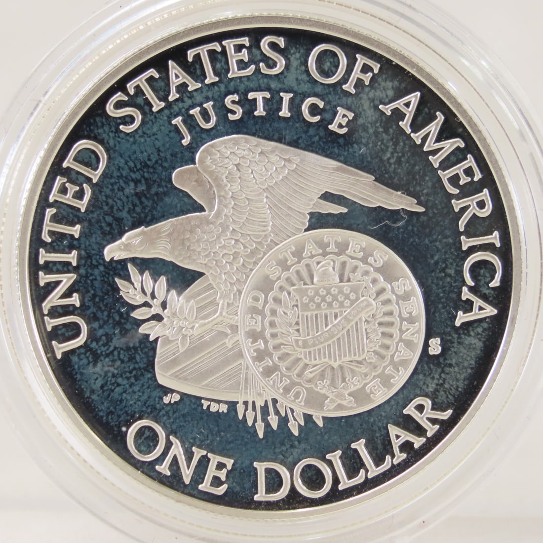 1998 S Robert F Kennedy Proof Silver Dollar - 2