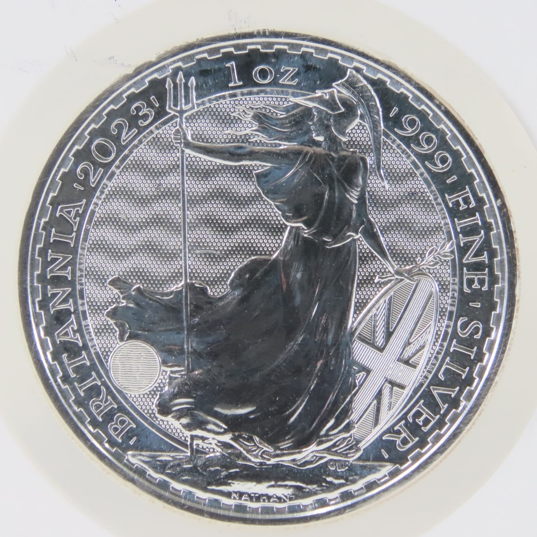 2023 Final QEII & 1st King Charles III Silver NGC - 4