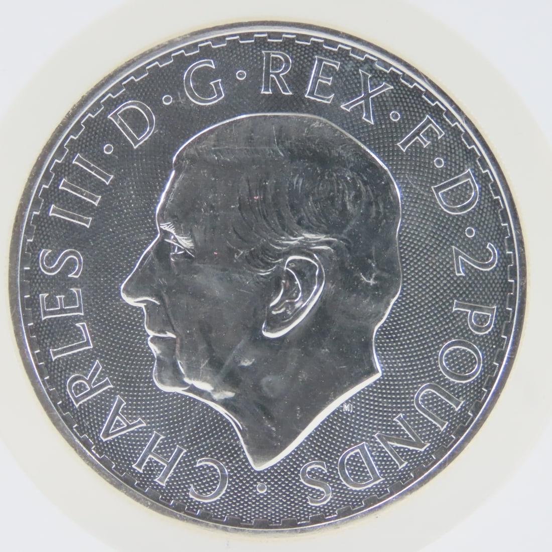 2023 Final QEII & 1st King Charles III Silver NGC - 5