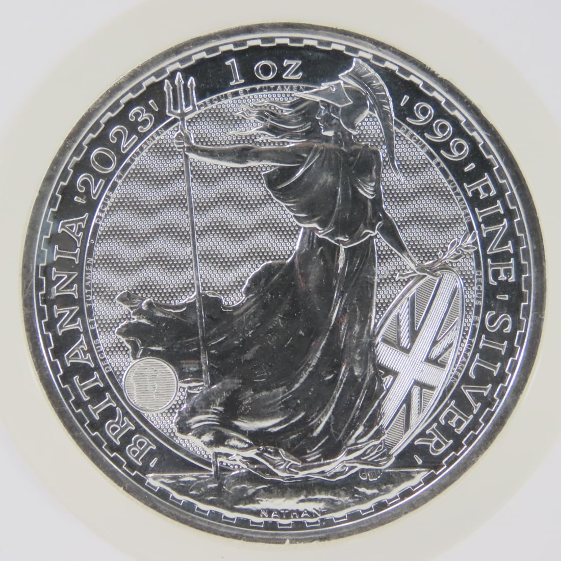 2023 Final QEII & 1st King Charles III Silver NGC - 6