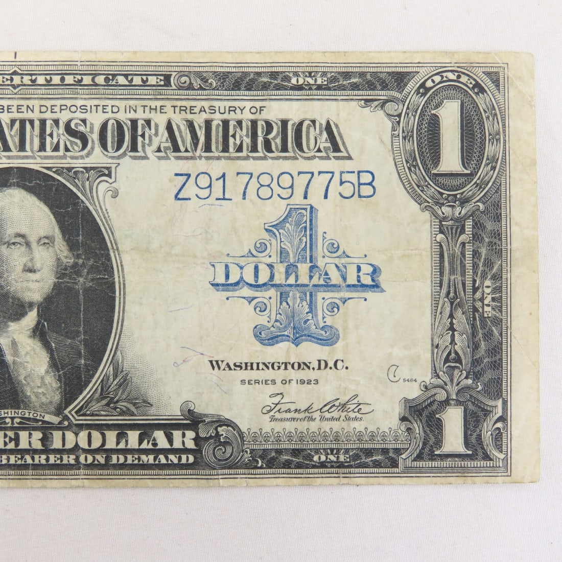 1923 $1 Silver Certificate Large Note - 3