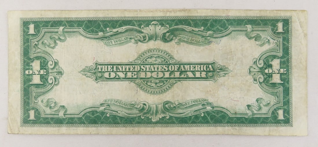 1923 $1 Silver Certificate Large Note - 4