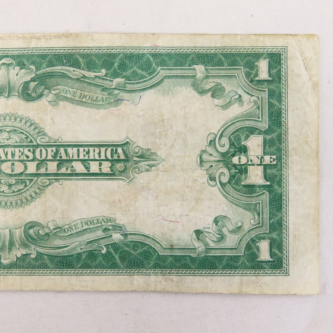 1923 $1 Silver Certificate Large Note - 6