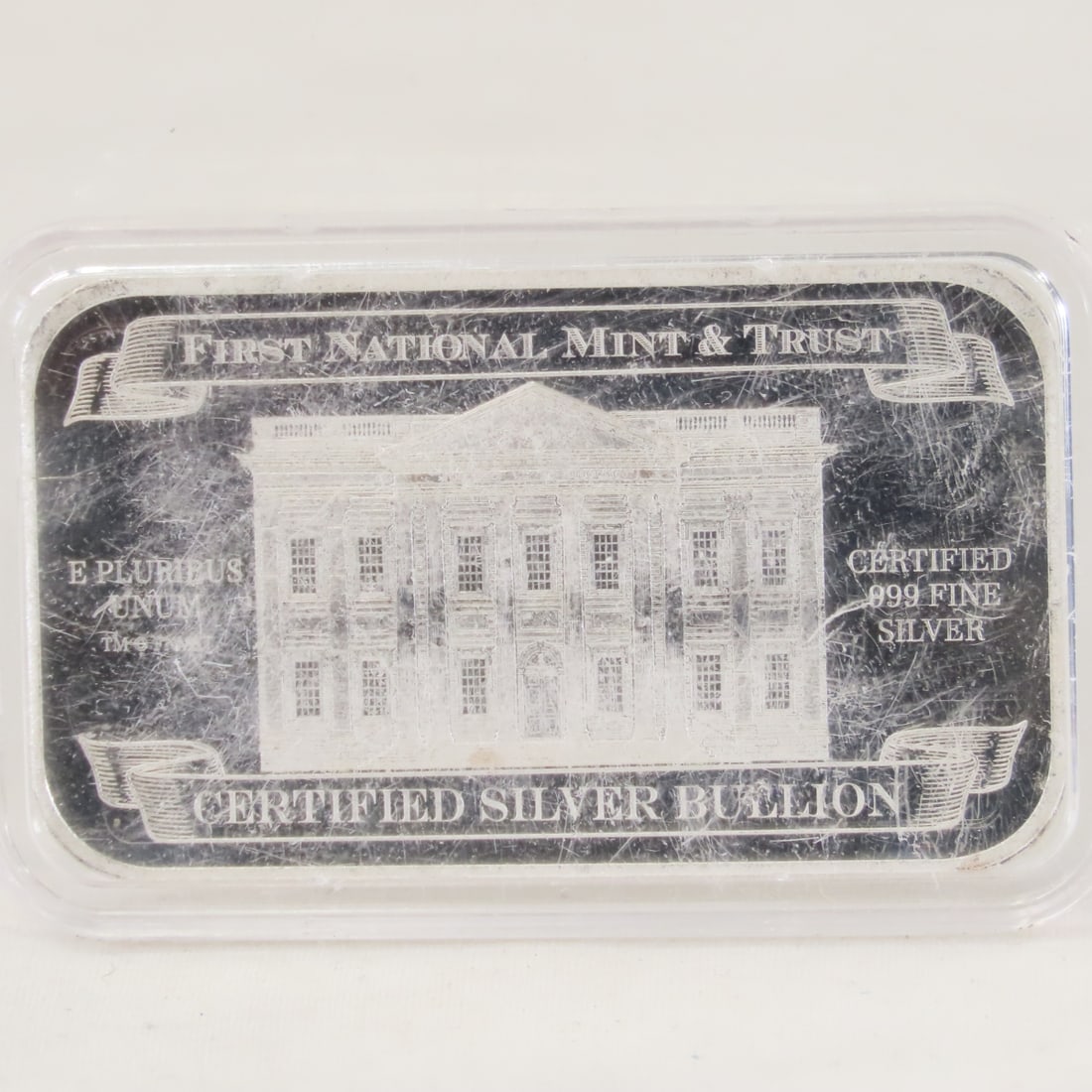 8 Lincoln Treasury 1/2 ozt .999 Silver Bars - 16