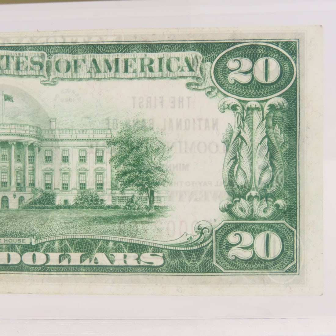 1929 $20 Blooming Prairie, MN Note PCGS Unc 62 PPQ - 6
