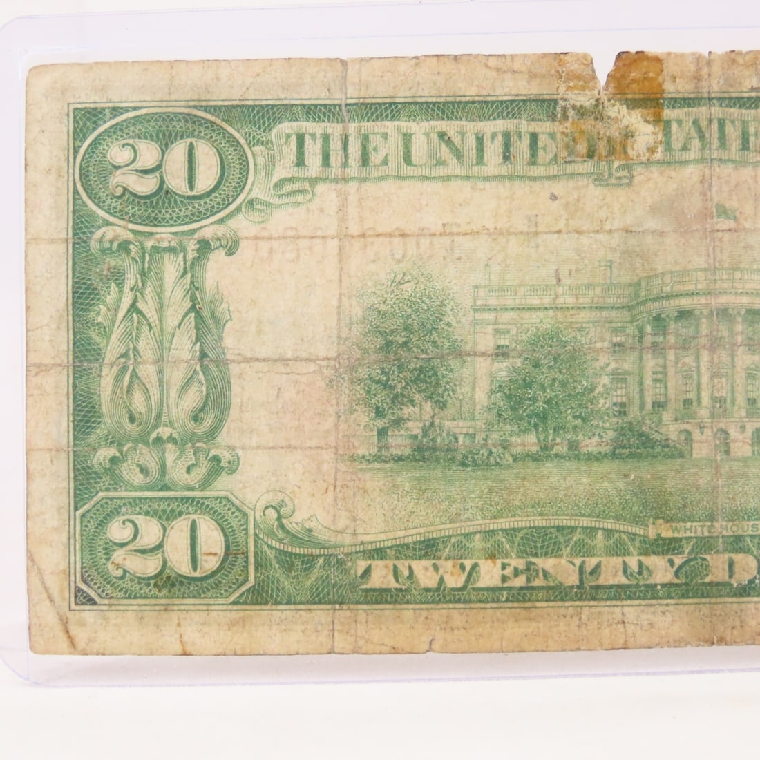 1928 $20 National Currency Note Fed Res Mpls MN - 5