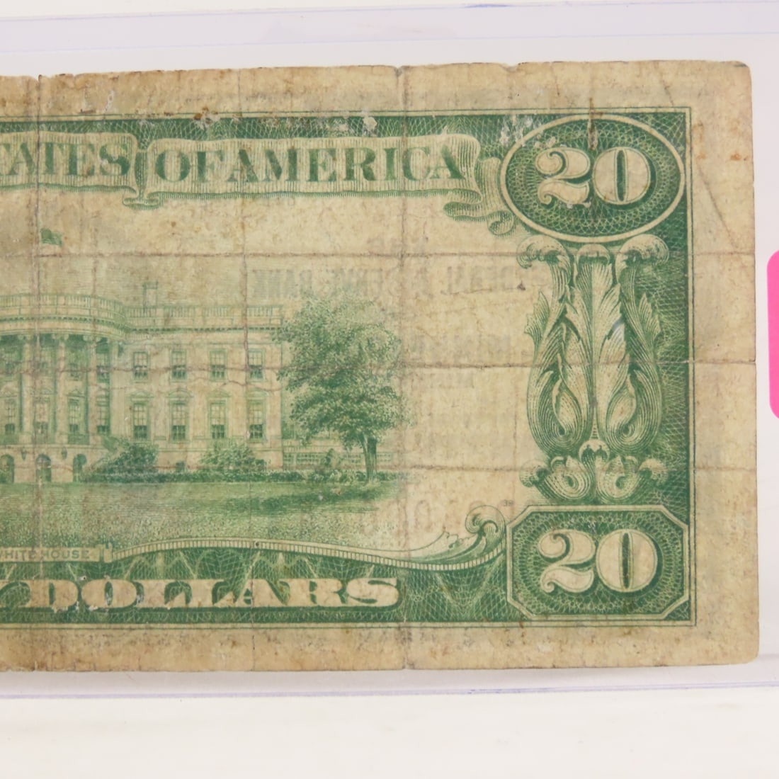 1928 $20 National Currency Note Fed Res Mpls MN - 6