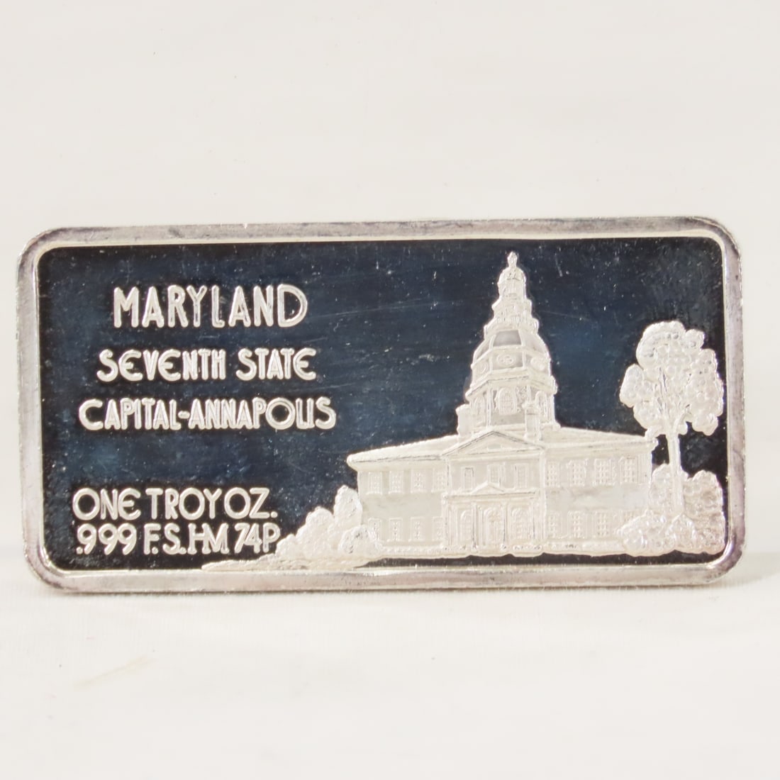 4 1ozt .999 Silver Bars - 9
