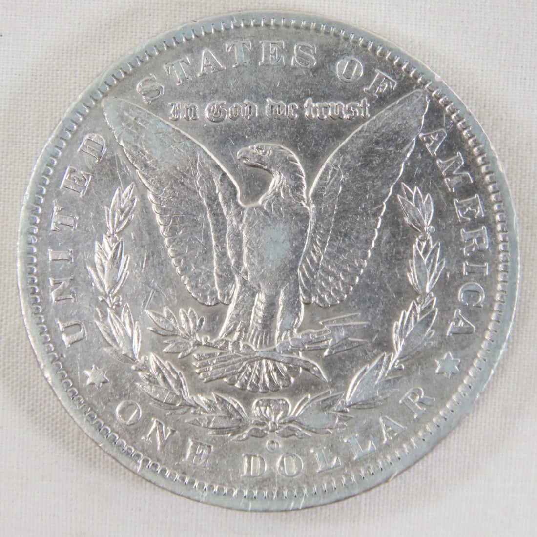 1890 O Morgan Silver Dollar - 2
