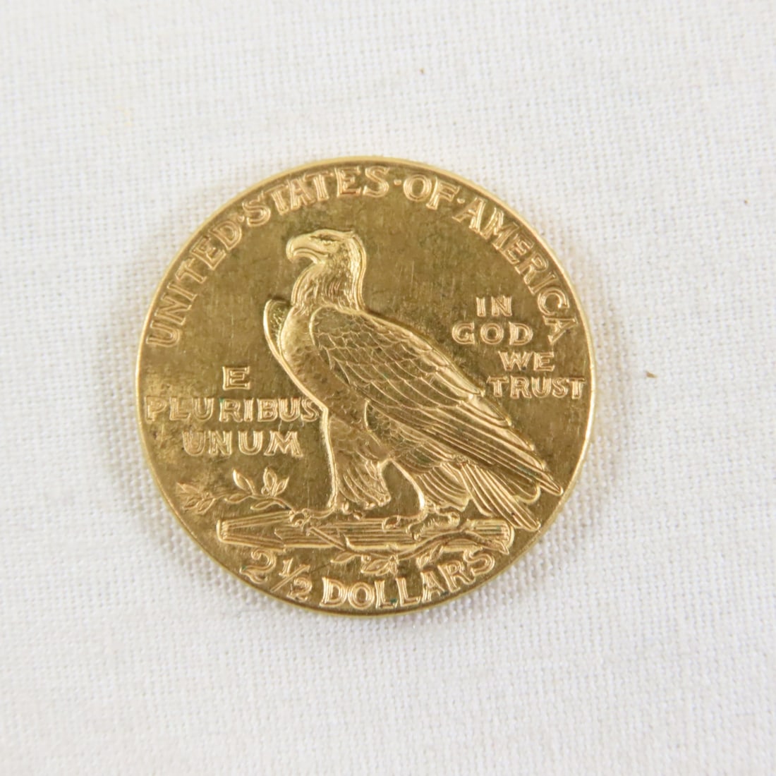 1929 $2 1/2 Gold Indian Head Quarter Eagle - 2
