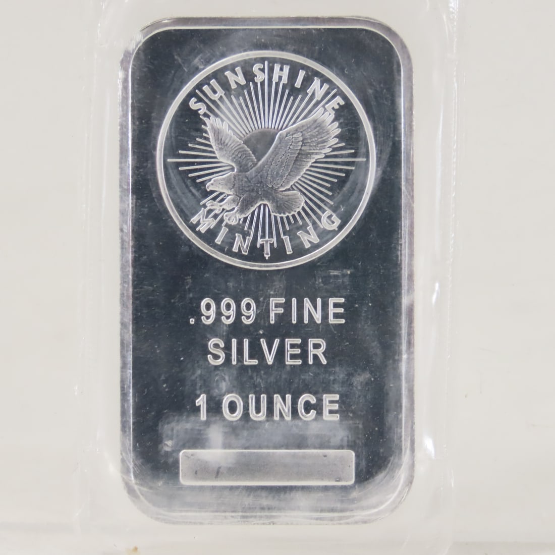 4 1ozt .999 Silver Bars - 4