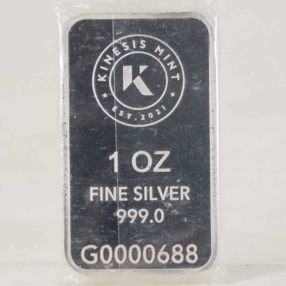 4 1ozt .999 Silver Bars - 6