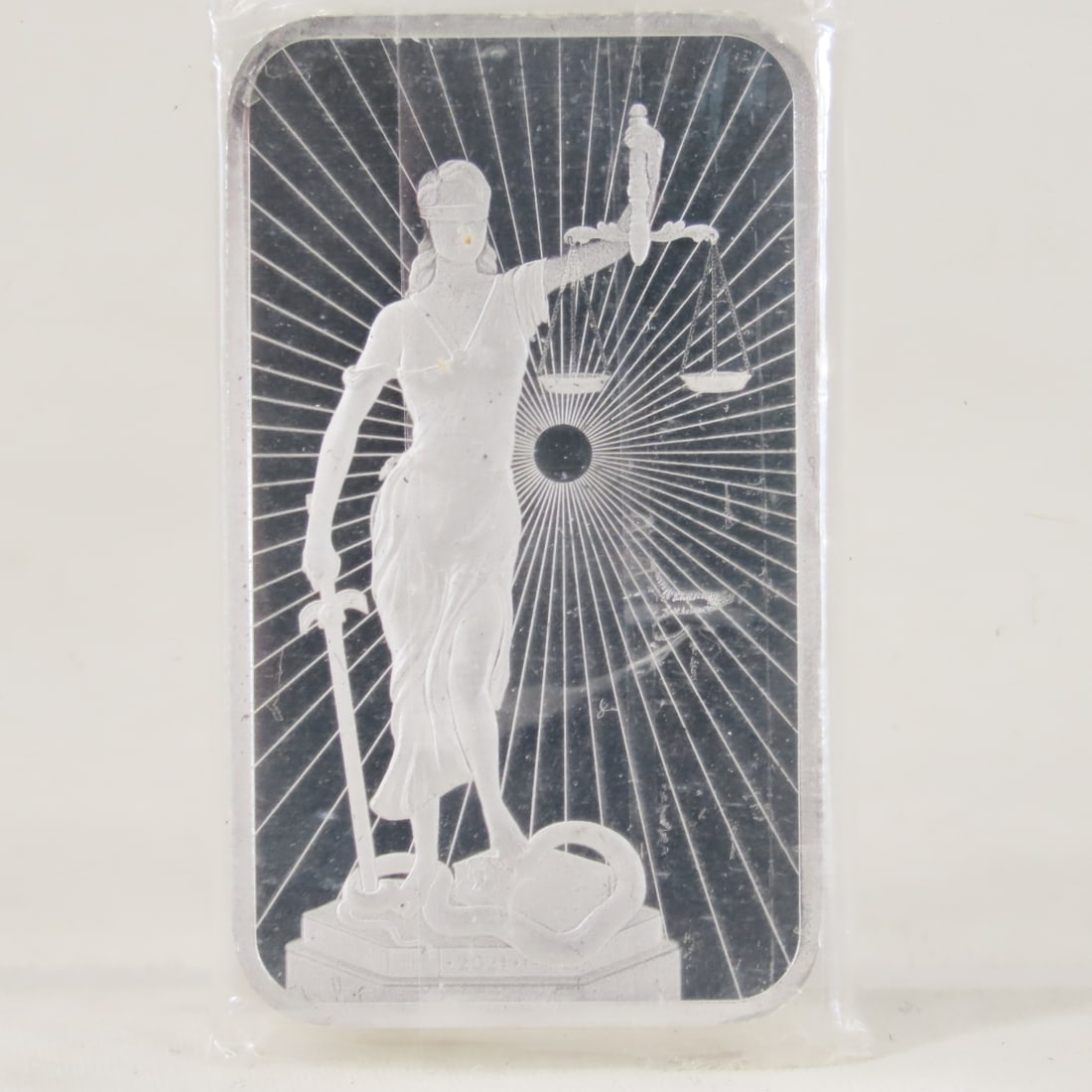 4 1ozt .999 Silver Bars - 7