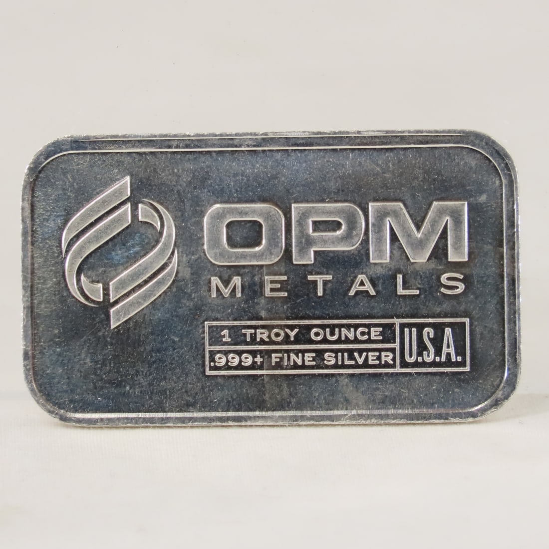 4 1ozt .999 Silver Bars - 8