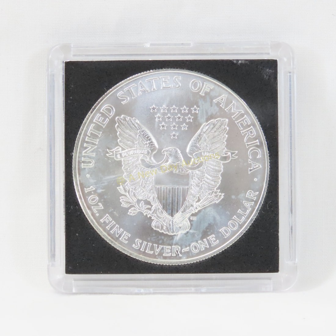 1998 American Silver Eagle BU in case - 2