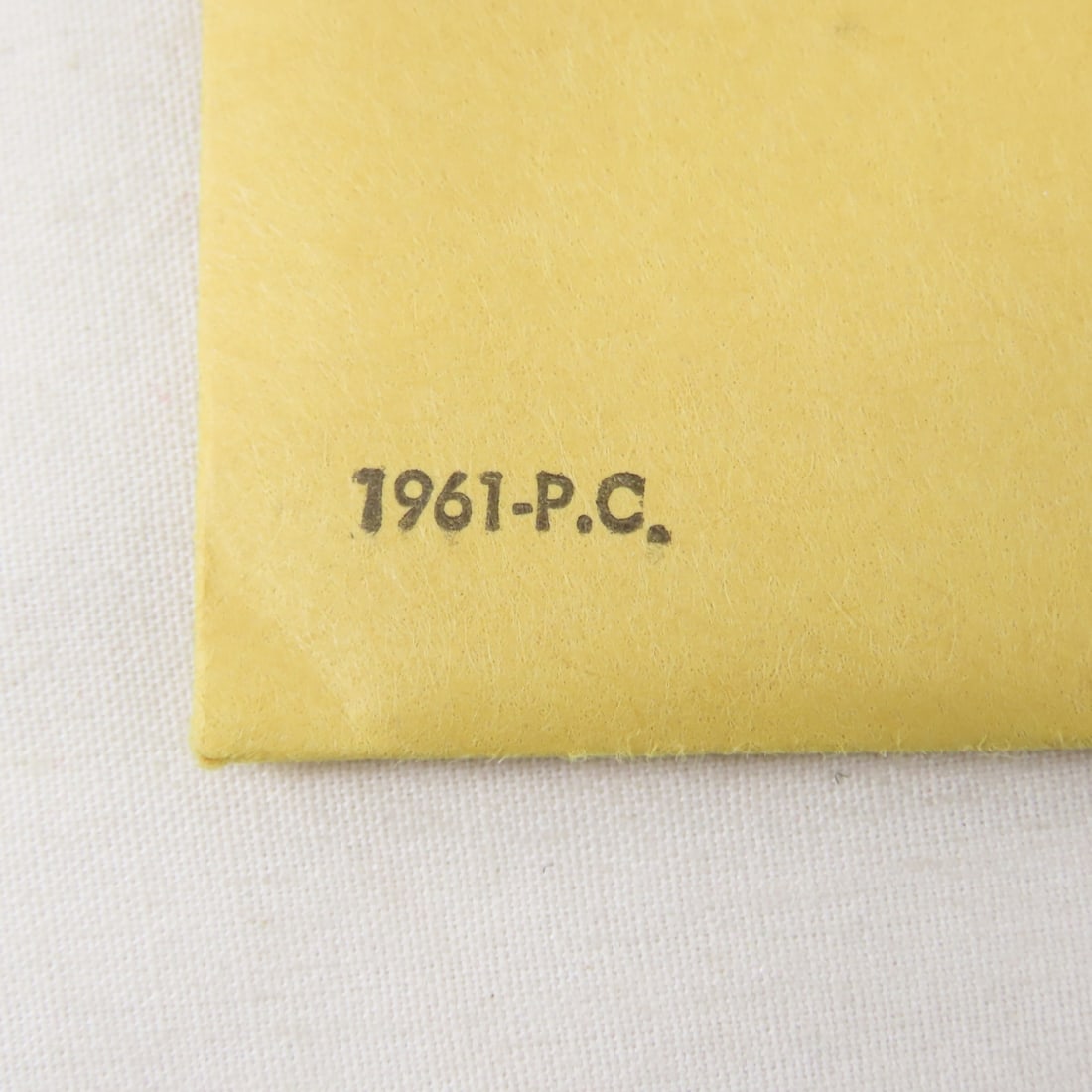 2 1961 US Proof Sets in sealed envelopes - 3