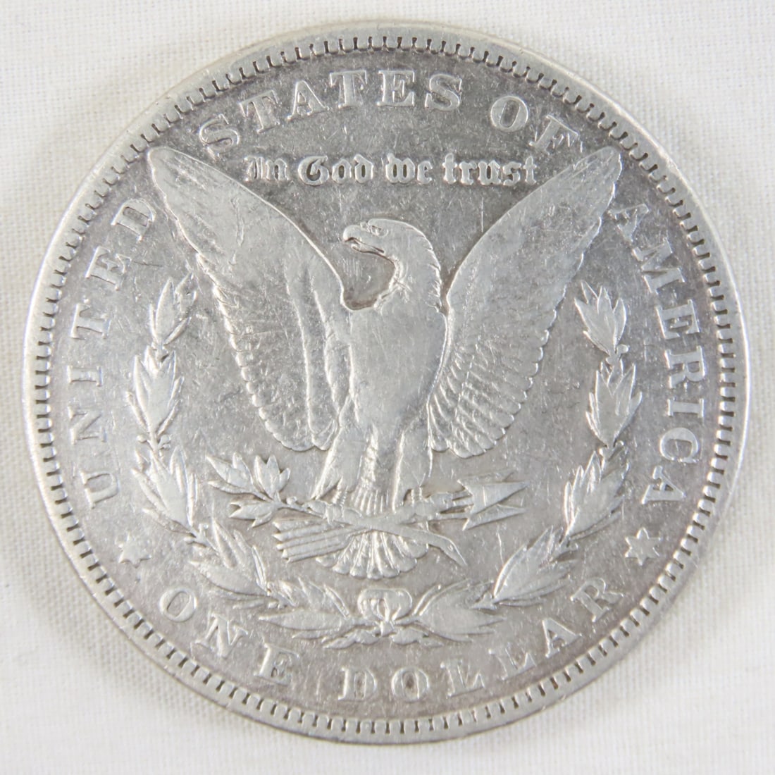 1883 Morgan Silver Dollar - 2
