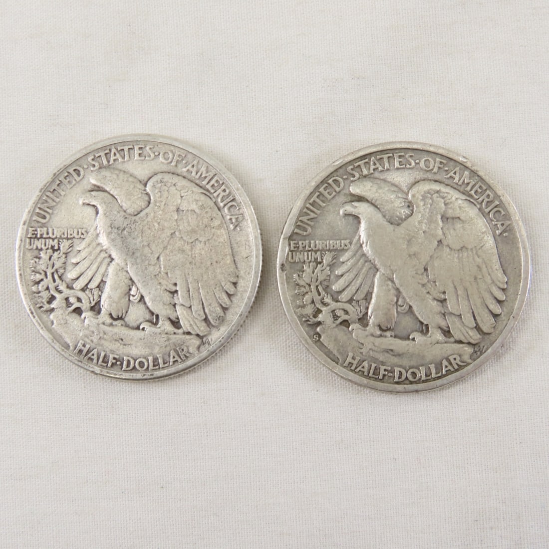 16 Walking Liberty Silver Half Dollars 1936-1945 - 6