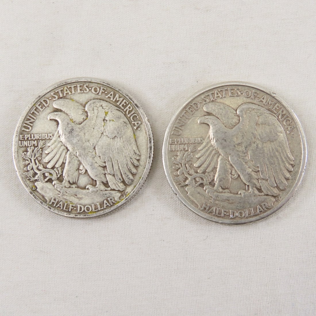 16 Walking Liberty Silver Half Dollars 1936-1945 - 8