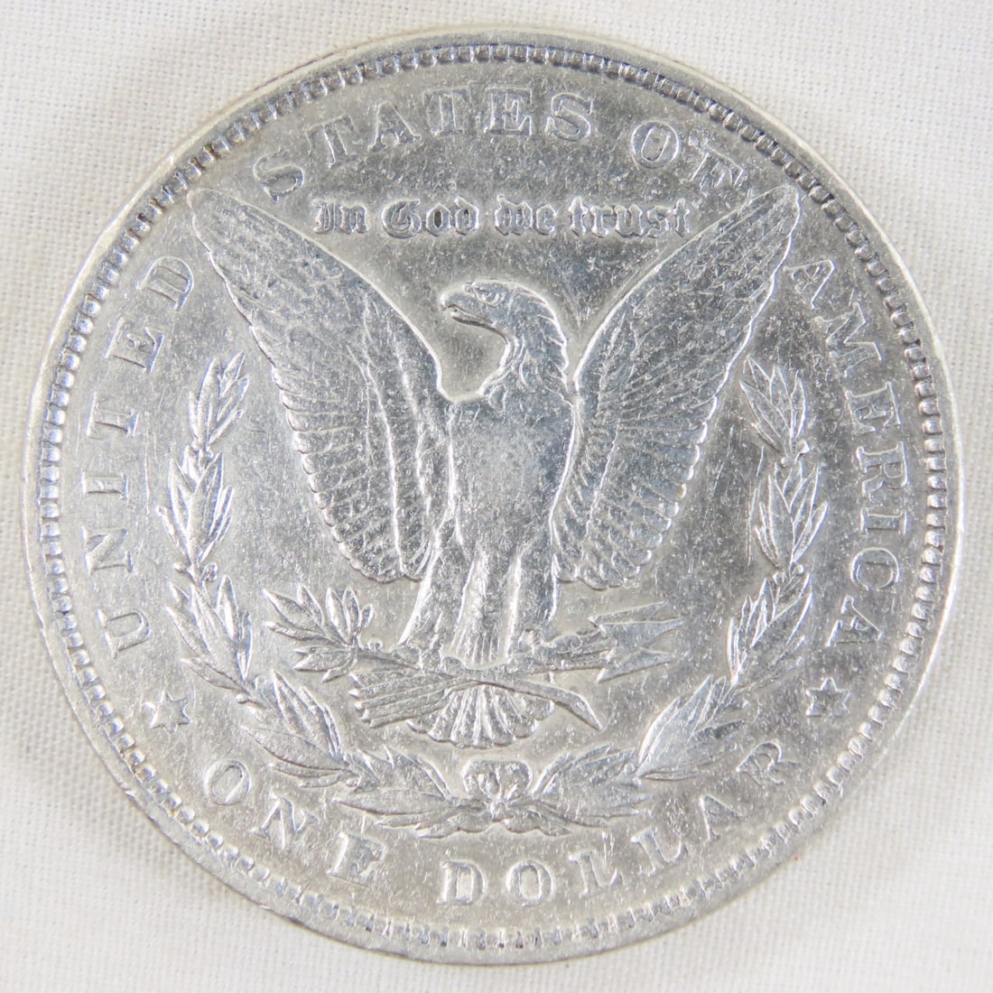 1891 Morgan Silver Dollar - 2