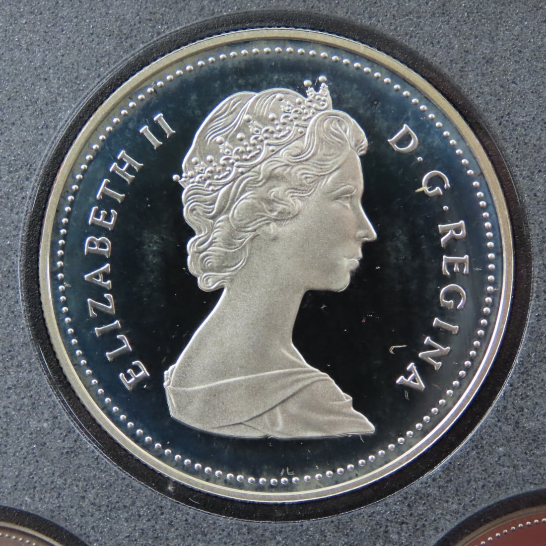 1989 Royal Canadian Mint Double Dollar Proof Set - 3