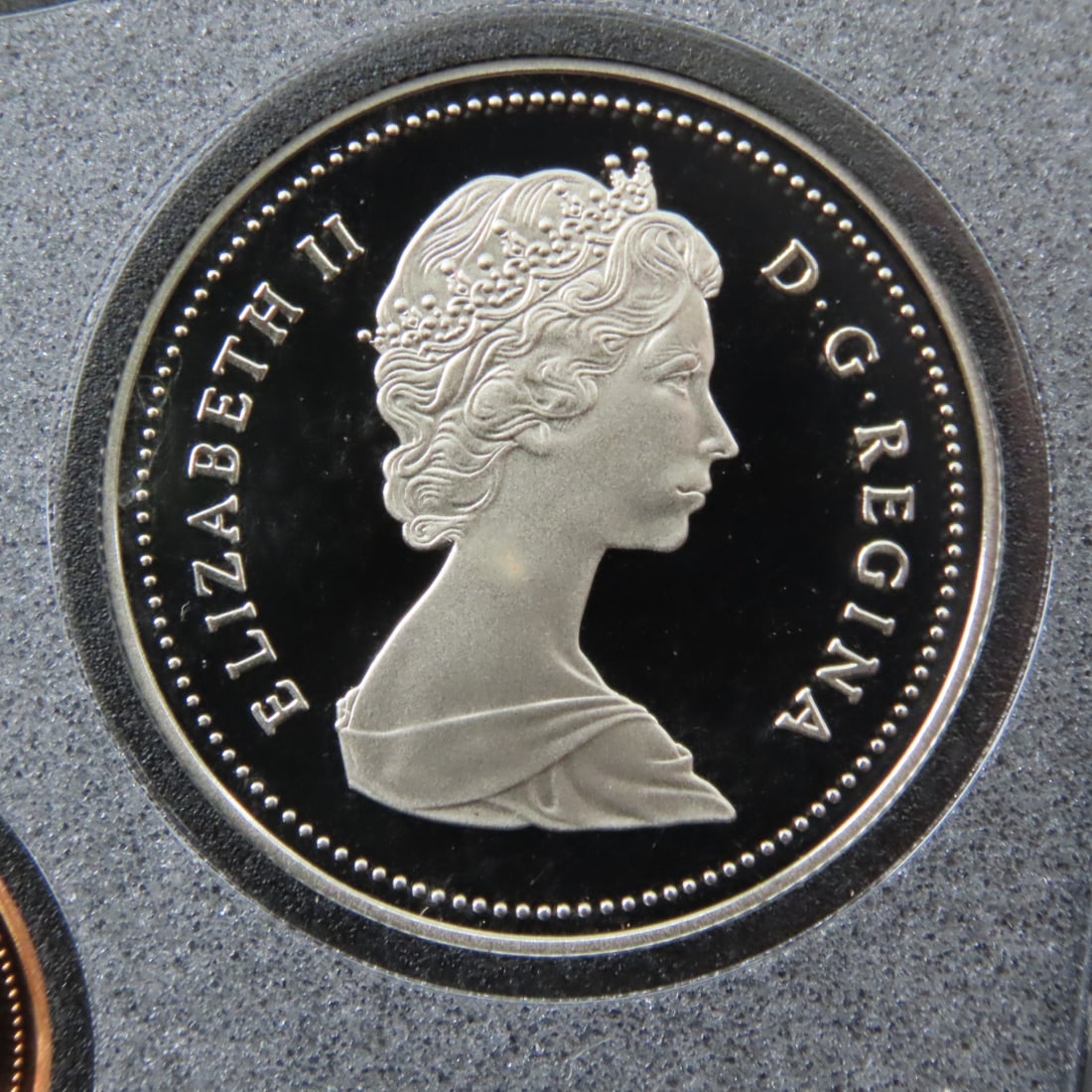 1989 Royal Canadian Mint Double Dollar Proof Set - 5