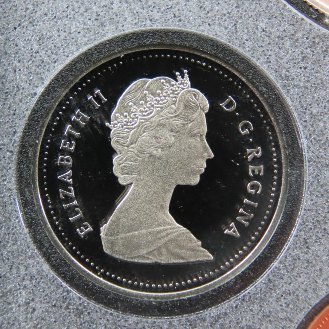 1989 Royal Canadian Mint Double Dollar Proof Set - 7