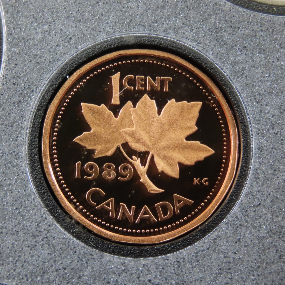 1989 Royal Canadian Mint Double Dollar Proof Set - 8